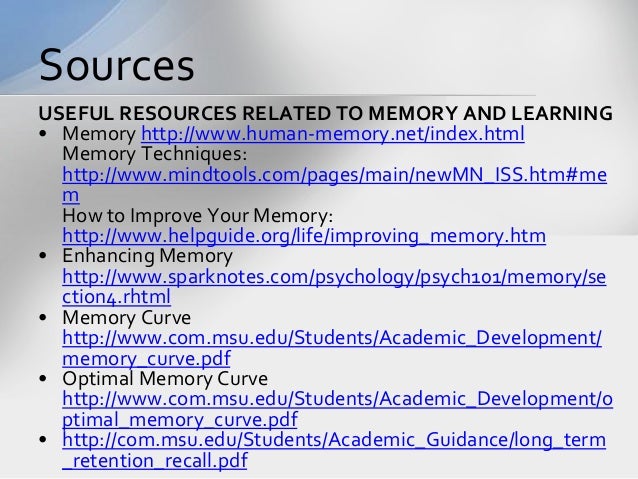 human memory pdf stages of memory
